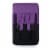 Ventura Portable Reclining Stadium Seat, Purple Perspective: top