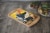 Star Wars Darth Vader - Billboard Glass Top Serving Tray, Rubberwood Perspective: top