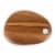 Pebble Shaped Acacia Serving Board 12" x 9", Natural Acacia Perspective: top