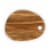 Pebble Shaped Acacia Serving Board 18" x 15", Natural Acacia Perspective: top