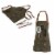 Baltimore Ravens - BBQ Apron with Tools & Bottle Opener Perspective: top