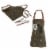 Miami Dolphins - BBQ Apron with Tools & Bottle Opener Perspective: top