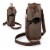 Buffalo Bills - Waxed Canvas Wine Tote Perspective: top