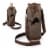 Detroit Lions - Waxed Canvas Wine Tote Perspective: top