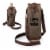 Green Bay Packers - Waxed Canvas Wine Tote Perspective: top