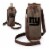 New York Giants - Waxed Canvas Wine Tote Perspective: top