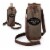 New York Jets - Waxed Canvas Wine Tote Perspective: top