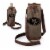 San Francisco 49ers - Waxed Canvas Wine Tote Perspective: top