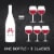 Menage a Trois Pinot Noir California Red Wine Perspective: top