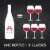 Menage a Trois Pinot Noir California Red Wine Perspective: top