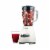 Brentwood 12-speed Blender With Plastic Jar - White Perspective: top