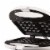 Brentwood Waffle Maker - White Perspective: top