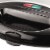 Brentwood Dual Non-Stick Waffle Maker - Black/Stainless Steel Perspective: top