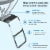 Springfree Trampoline FlexrStep V2 Ladder Accessory for Springfree Trampolines Perspective: top