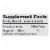 Natural Vitality Natural Magnesium Calm - 30 Packets Perspective: top