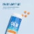 Natural Vitality CALM Orange Flavored Magnesium Supplement Gummies Perspective: top