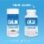 Natural Vitality CALM Magnesium Glycinate Supplement Capsules Perspective: top