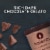 Talenti Double Dark Chocolate Gelato Perspective: top