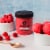 Talenti Sorbetto Roman Raspberry, a Non-Dairy Ice Cream Alternative with Non-GMO Ingredients, 1 Pint Perspective: top