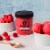 Talenti Sorbetto Roman Raspberry, a Non-Dairy Ice Cream Alternative with Non-GMO Ingredients, 1 Pint Perspective: top