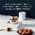 Talenti Layers Coffee Cookie Crumble Gelato Pint Perspective: top