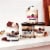 Talenti Layers Strawberry Shortcake Gelato 1 Pint Perspective: top