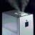 Digital Ultrasonic Cool & Warm Mist Humidifier with Aroma Function HF 710 Perspective: top