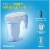 ZeroWater® 7-Cup Ready-Pour Water Pitcher Perspective: top