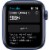 Apple MG143LL Series 6 Watch (GPS) - Blue Perspective: top