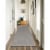 Floorigami 9 In. x 36 In. Chiaroscuro Tri-Tone Indoor Carpet Tile (12-Pack) Perspective: top