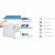 Abena Adult Wipe or Washcloth 8-7/10 X 11-1/5 Inch 3775, 12 Pack 576 Wipes Perspective: top
