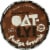 Oatly Original Fudge Brownie Dairy Free Frozen Dessert Perspective: top