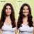 Herbal Essences Touchable Hold Hair Spray Gel for Curly Hair, 24-hour Hold Perspective: top