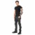 Seasons Pirate Tattoo Sleeve Adult Halloween Costume Accessory Perspective: top