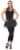 Seasons Adult Shimmer Tutu - Black Perspective: top