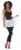 Seasons Adult Shimmer Tutu - White Perspective: top
