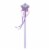 Seasons Assorted Princess Star Wand Halloween Costume Accessory Perspective: top
