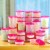 Spin and Store Food Storage (8 oz, 16 oz and 24 oz, 24 Lids) Perspective: top