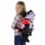 Northlight 21  Black and Red Vampire Unisex Child Trick or Treat Halloween Bag Costume Perspective: top