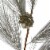 Northlight 40  Brown and Gray Long Needle Pine Cone Artificial Christmas Spray Perspective: top