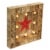 Northlight 14  Pre-Lit Brown and Red LED Advent Calendar Christmas Wall Decor Perspective: top