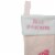 Northlight Baby's 1st Christmas Embroidered Teddy Bear Stocking - 19 - Pink and White Perspective: top