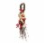 Northlight 24  Twig and Red Berries Artificial Christmas Teardrop Swag - Unlit Perspective: top