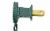 Northlight 50 Multi-Color LED Mini Christmas Lights - 16.25 ft Green Wire Perspective: top
