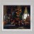 Northlight 14 Lighted Jack-O-Lantern Halloween Double Sided Window Silhouette Decoration Perspective: top
