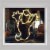 Northlight 15 Lighted Ghost Halloween Double Sided Window Silhouette Decoration Perspective: top