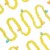 Northlight 25' Tinsel Garland with Easter Eggs - Yellow Perspective: top