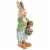 Northlight 20.25 Easter Bunny Rabbit Spring Figure with Egg Basket Perspective: top