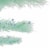 Northlight 2.5' Pastel Green Sisal Pine Artificial Easter Tree Perspective: top