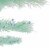 Northlight 2' Pastel Green Pine Artificial Easter Tree - Unlit Perspective: top